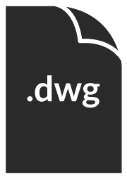 dwg fil ikon